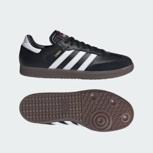 adidas Unisex Samba - Core Black / Cloud White / Vivid Red (IH6000)