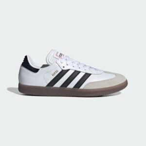 adidas Unisex Samba - Cloud White / Core Black / Vivid Red (IH6001)