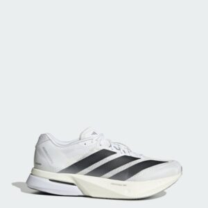 adidas Men's Adizero Boston 13 - Cloud White / Core Black / Dash Grey (JS4939)