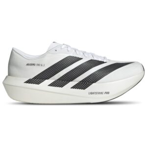 adidas Men's Adizero EVO SL 2 - Cloud White / Core Black / Grey Two (KK3188)