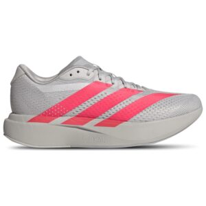 adidas Men's Adizero Pacer - Grey Two / Lucid Red / Halo Silver (KZ6850)