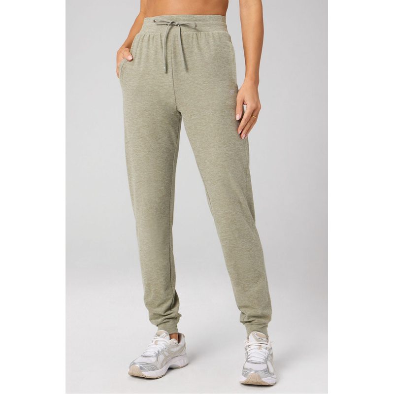 Fabletics CLOUD JERSEY JOGGER — BLACK