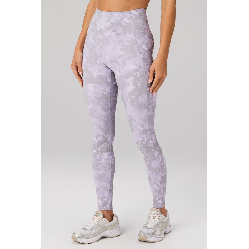 Fabletics OASIS HIGH-WAISTED LEGGING — PURPLE