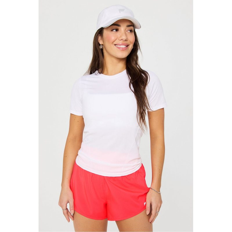 Fabletics FEATHER TECH+ SHORT-SLEEVE TOP — DEEP NAVY