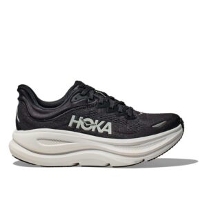 Men's Bondi 9 Wide (2E) - Black / White (Color: BWHT)