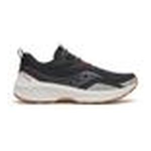 Saucony Men's Excursion Tr18 - Black/Quartz (Wide) (S100993-1002)