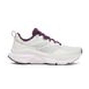 Saucony Women's Omni St 23 - Ivory/Eggplant (S101552-1006)
