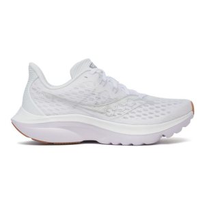 Saucony Women's Kinvara 16 - White/Gum (S11020-202)