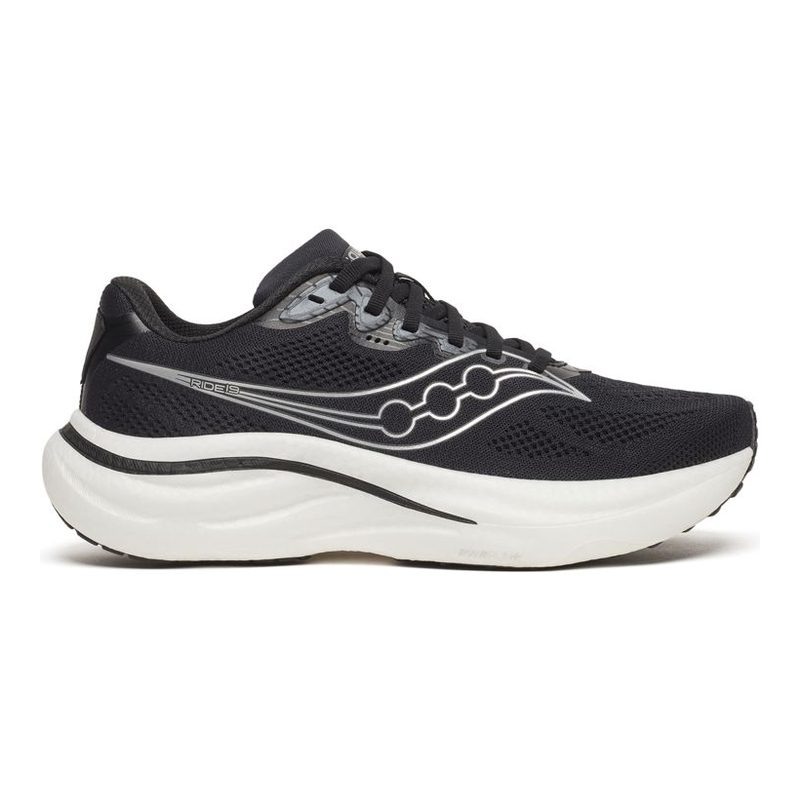 Saucony W. Ride 19 — BLK/SILV
