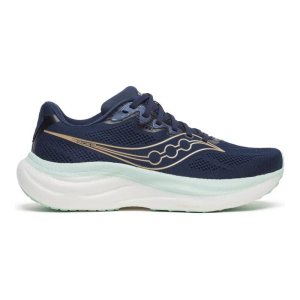 Saucony Women's Ride 19 - Navy/Aqua (S11055-110)