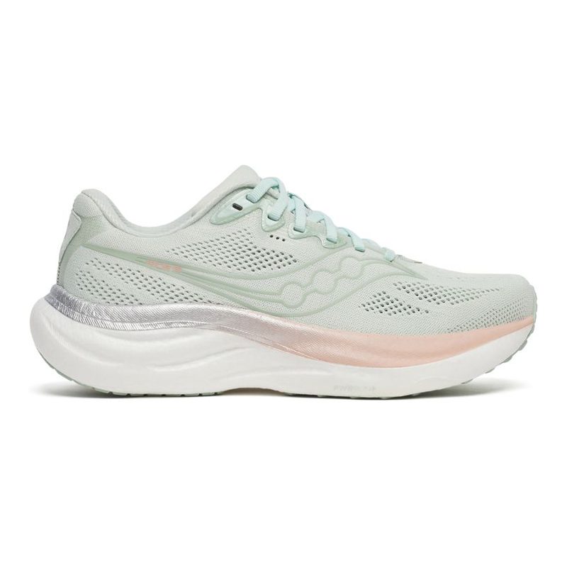 Saucony W. Ride 19 — 1004-BRN/PNK