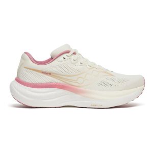 Saucony Women's Ride 19 - Vanilla/Mauve (S11055-142)