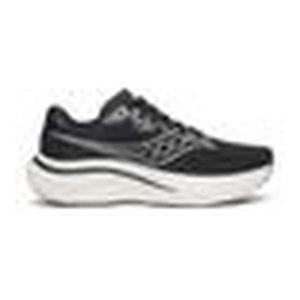 Saucony Women's Ride 19 - Black/Silver (Wide) (S11056-100)