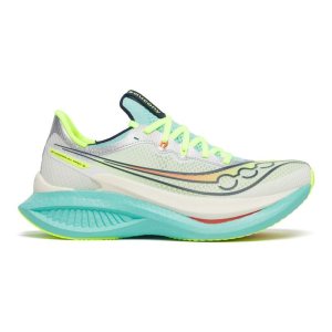 Saucony Women's Endorphin Pro 5 - White/Splash (S11064-120)