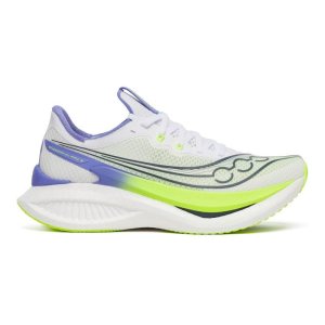 Saucony Women's Endorphin Pro 5 - White/Iolite (S11064-151)