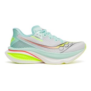 Saucony Women's Endorphin Azura - White/Splash (S11070-124)