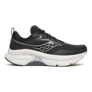 Saucony Women's Omni St 23 - Black/Silver (S11072-100)