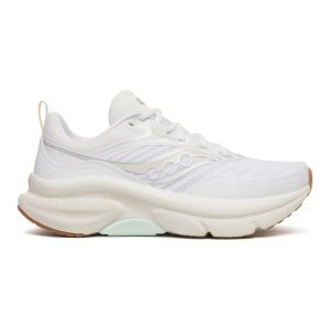 Saucony Women's Omni St 23 - White/Onyx (S11072-104)
