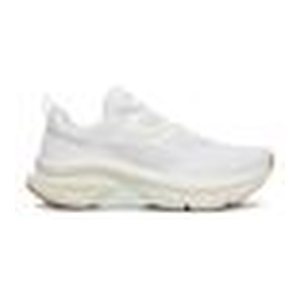 Saucony Women's Omni St 23 - White/Onyx (Wide) (S11073-104)