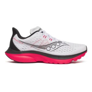 Saucony Men's Kinvara 16 - White/Red (S21020-01)