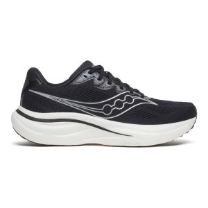 Saucony Men's Ride 19 - Black/Silver (S21055-100)