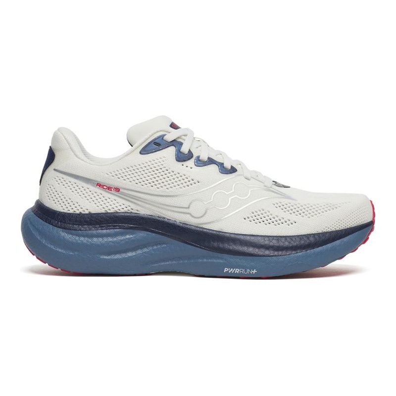 Saucony M. Ride 19 — 146-IVORY/STR