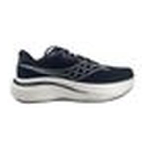 Saucony Men's Ride 19 - Black/Silver (Wide) (S21056-100)