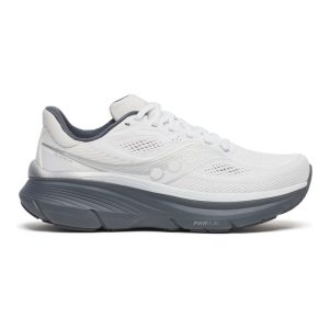 Saucony Men's Guide 19 - White/Shadow (S21058-103)