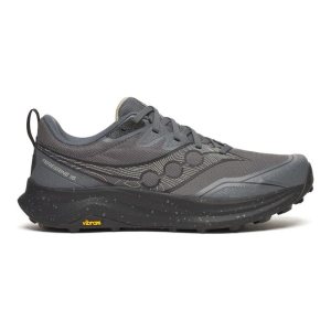 Saucony Men's Peregrine 16 - Carbon/Black (S21066-101)