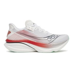 Saucony Men's Endorphin Azura - White/Salsa (S21070-105)