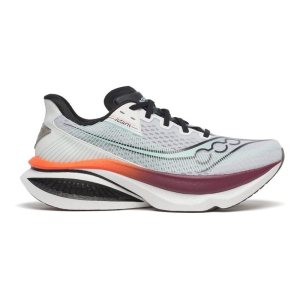 Saucony Men's Endorphin Azura - White/Crimson (S21070-172)