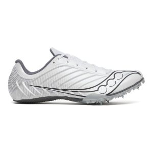 Saucony Unisex Spitfire 5 - White/Carbon (S29055-10)