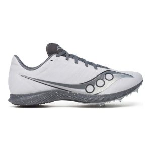 Saucony Unisex Velocity Mp - White/Carbon (S29099-10)