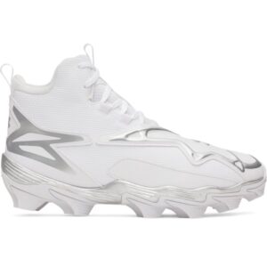 White/Metallic Silver (100)