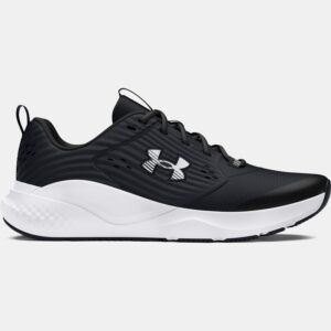 Under Armour UA Commit 4 Wide (4E) - 001 Black/White/White