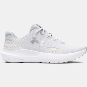 Under Armour UA Surge 4 - 100 White/Distant Gray/Metallic Silver