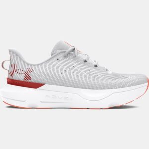 Under Armour UA Infinite Pro - 104 White/Halo Gray/Earthen Orange