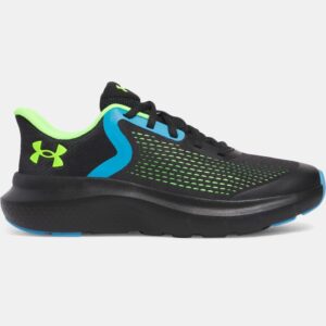 Under Armour UA Rogue 5 - 004 Black/HYPER GREEN/HYPER GREEN