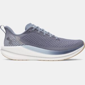 Under Armour UA Velociti SPD 5 - 006 GRAVEL/Harbor Blue/Metallic Silver