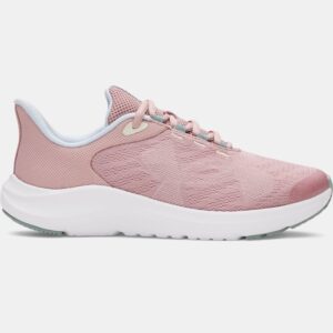 Under Armour UA Pursuit 4 Big Logo - 674 Tourmaline Pink/Nimbus Blue/Stone