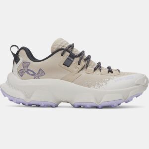 Under Armour UA Expanse Low Waterproof - 299 CITY KHAKI/Khaki Base/Purple Luxe