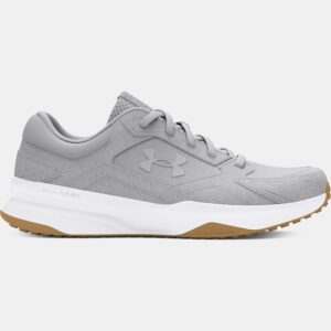Under Armour UA Edge Suede - 014 Halo Gray/White/Halo Gray