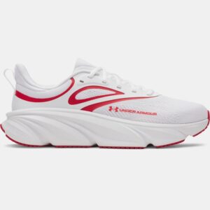 Under Armour UA Charged+ Rogue 6 - 102 White/White/Red