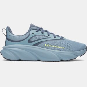 Under Armour UA Charged+ Rogue 6 - 448 Blue Wind/DOWNPOUR GRAY/Flash Light