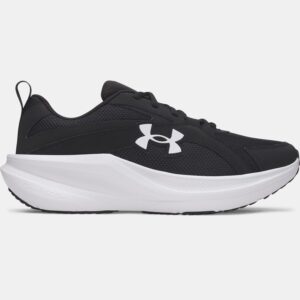 Under Armour UA Charged+ Assert 11 - 001 Black/Black/White