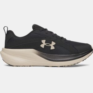 Under Armour UA Charged+ Assert 11 - 005 Black/CITY KHAKI/CITY KHAKI