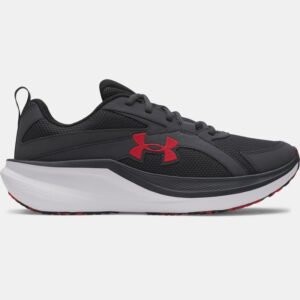 Under Armour UA Charged+ Assert 11 - 016 ANTHRACITE/ANTHRACITE/Red