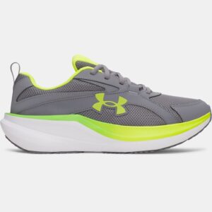 Under Armour UA Charged+ Assert 11 - 024 Titan Gray/White/Green Citrine