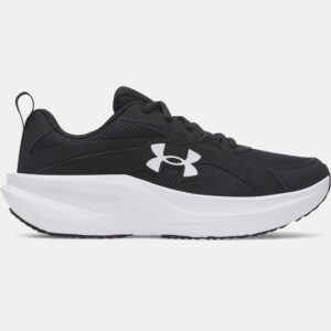 Under Armour UA Charged+ Assert 11 - 001 Black/Black/White