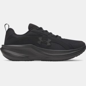 Under Armour UA Charged+ Assert 11 Wide (4E) - 002 Black/Black/Black